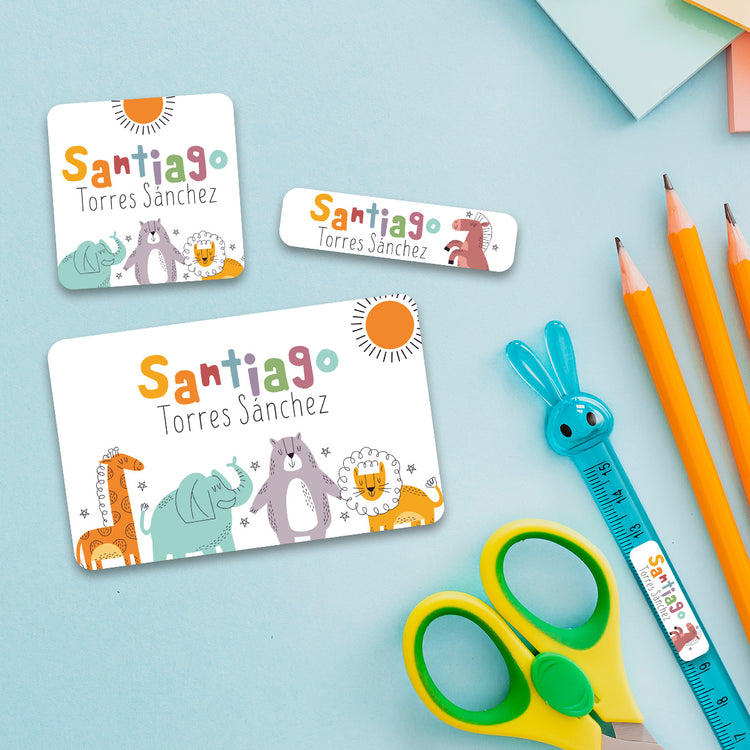 Stickers Escolares