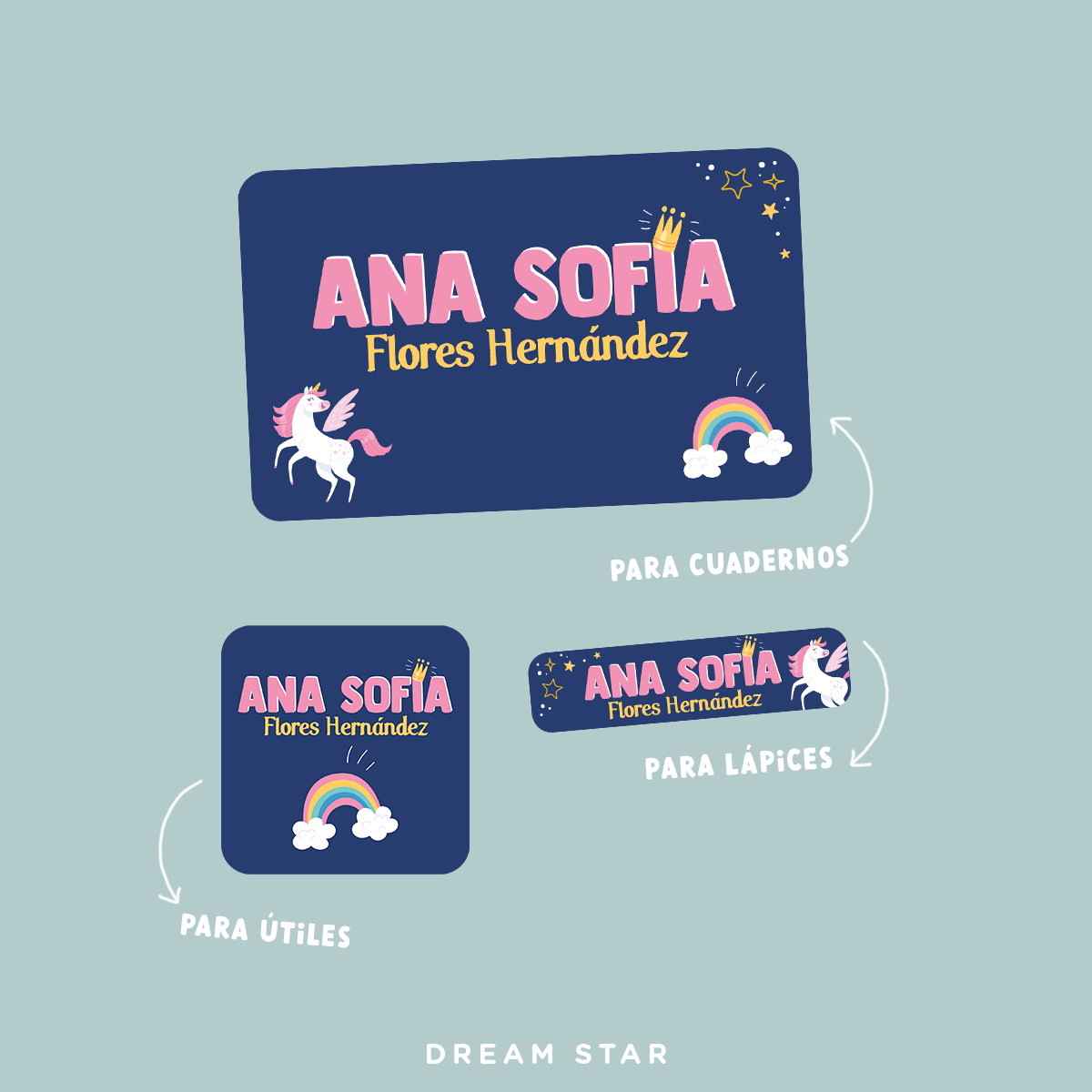 Stickers Dream Star
