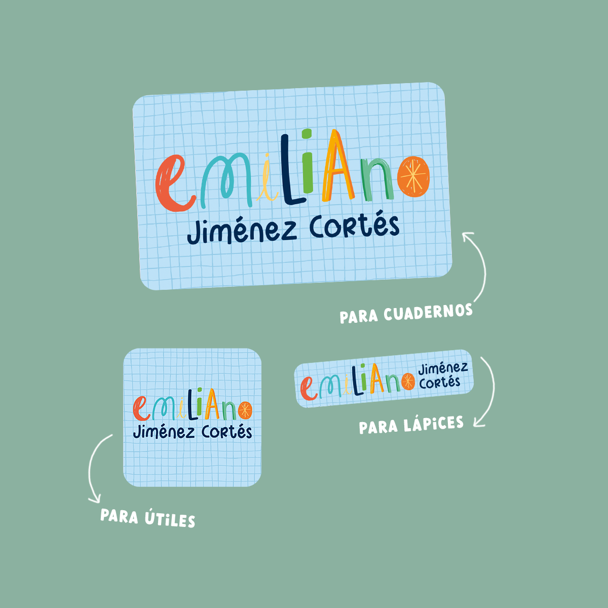 Stickers Letras
