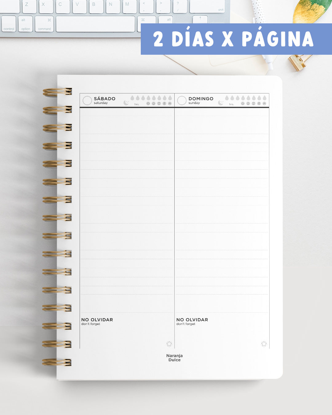 Diseña tu Portada Planner