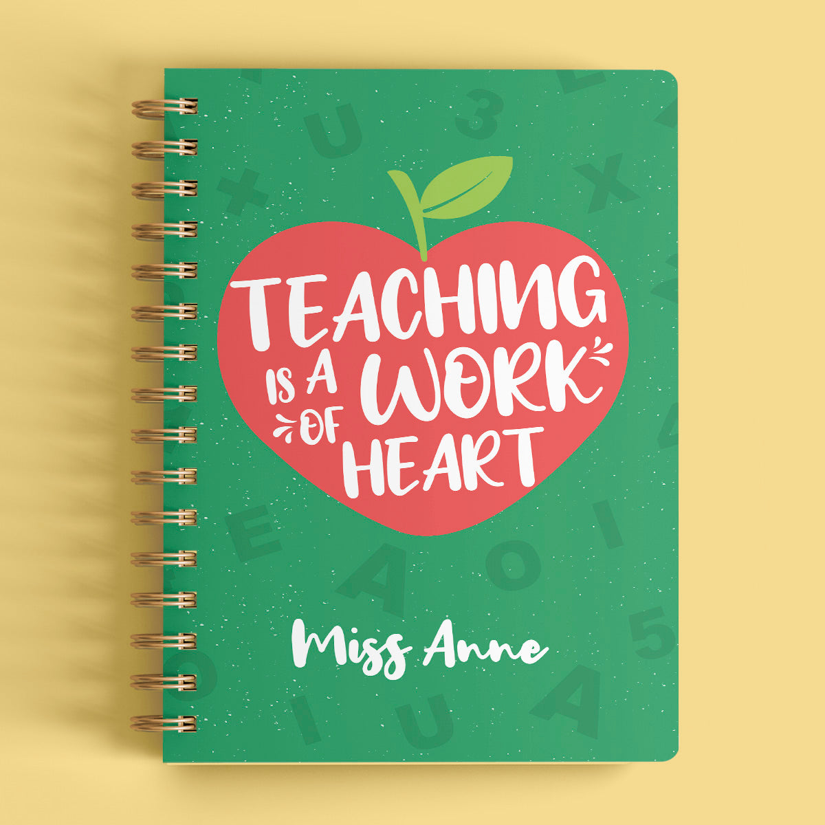 Apple Board Teacher's Planner naranjadulcemex PAPELERÍA DE ORGANIZACIÓN