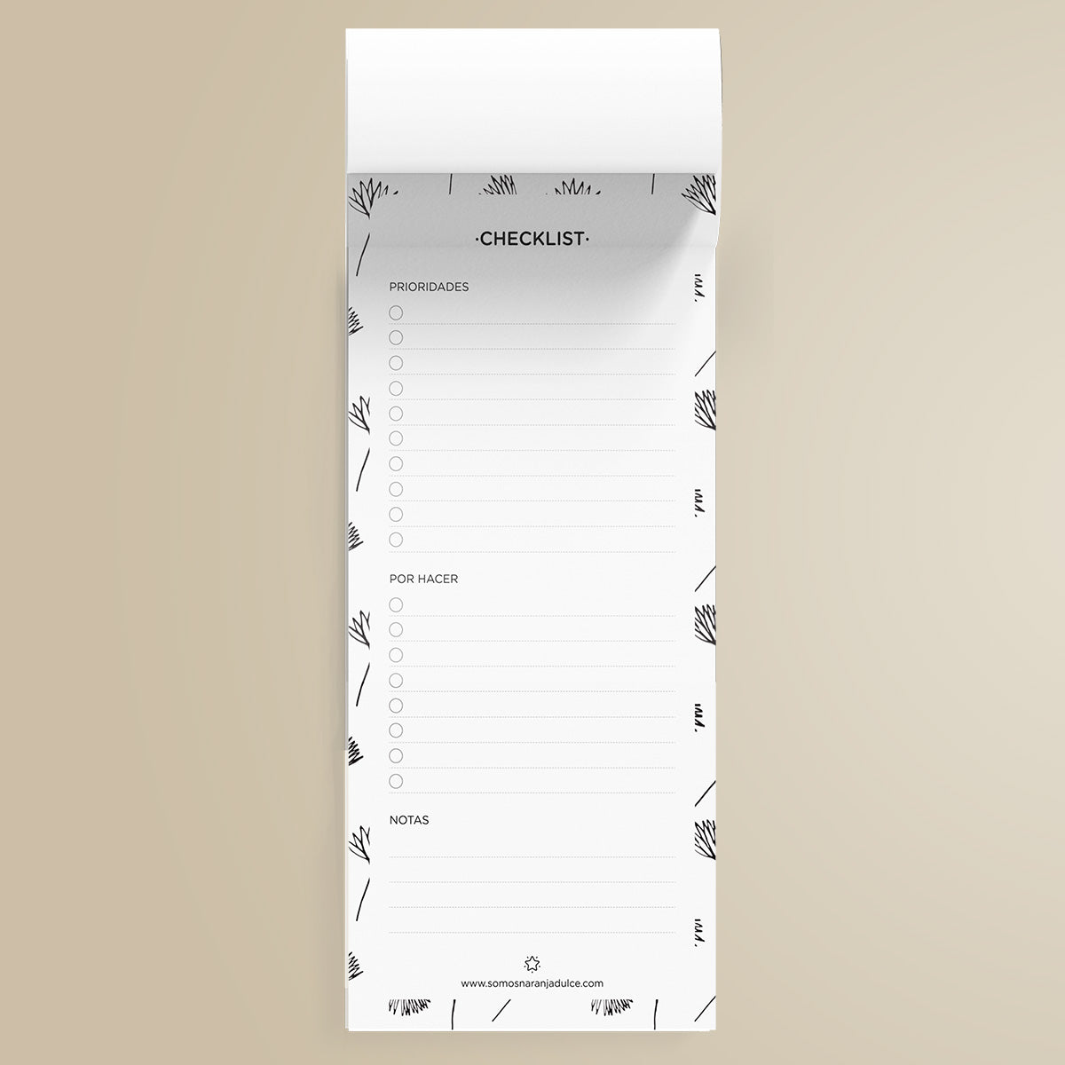 Checklist