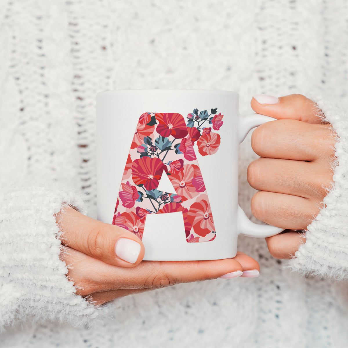 Flower Mug