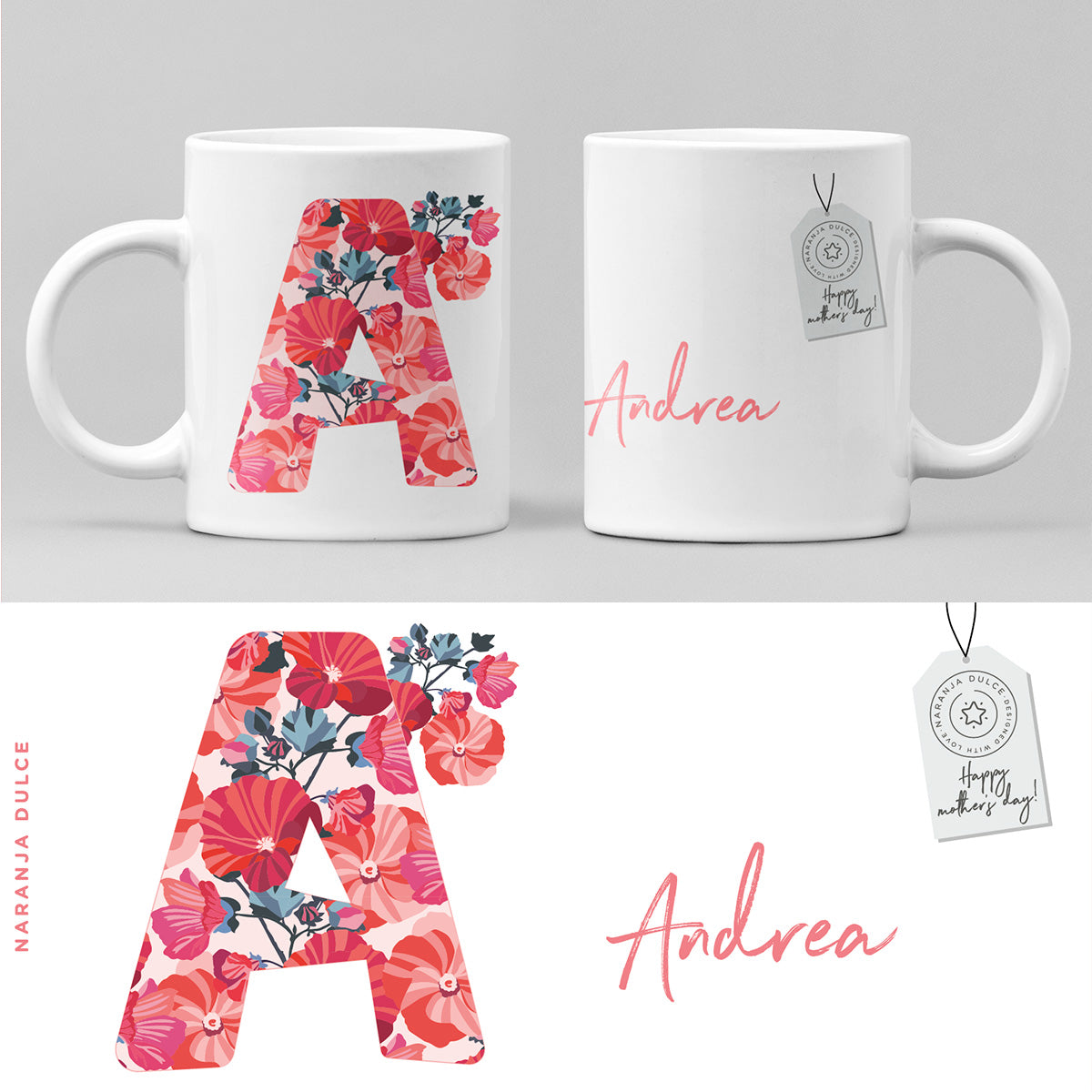 Flower Mug