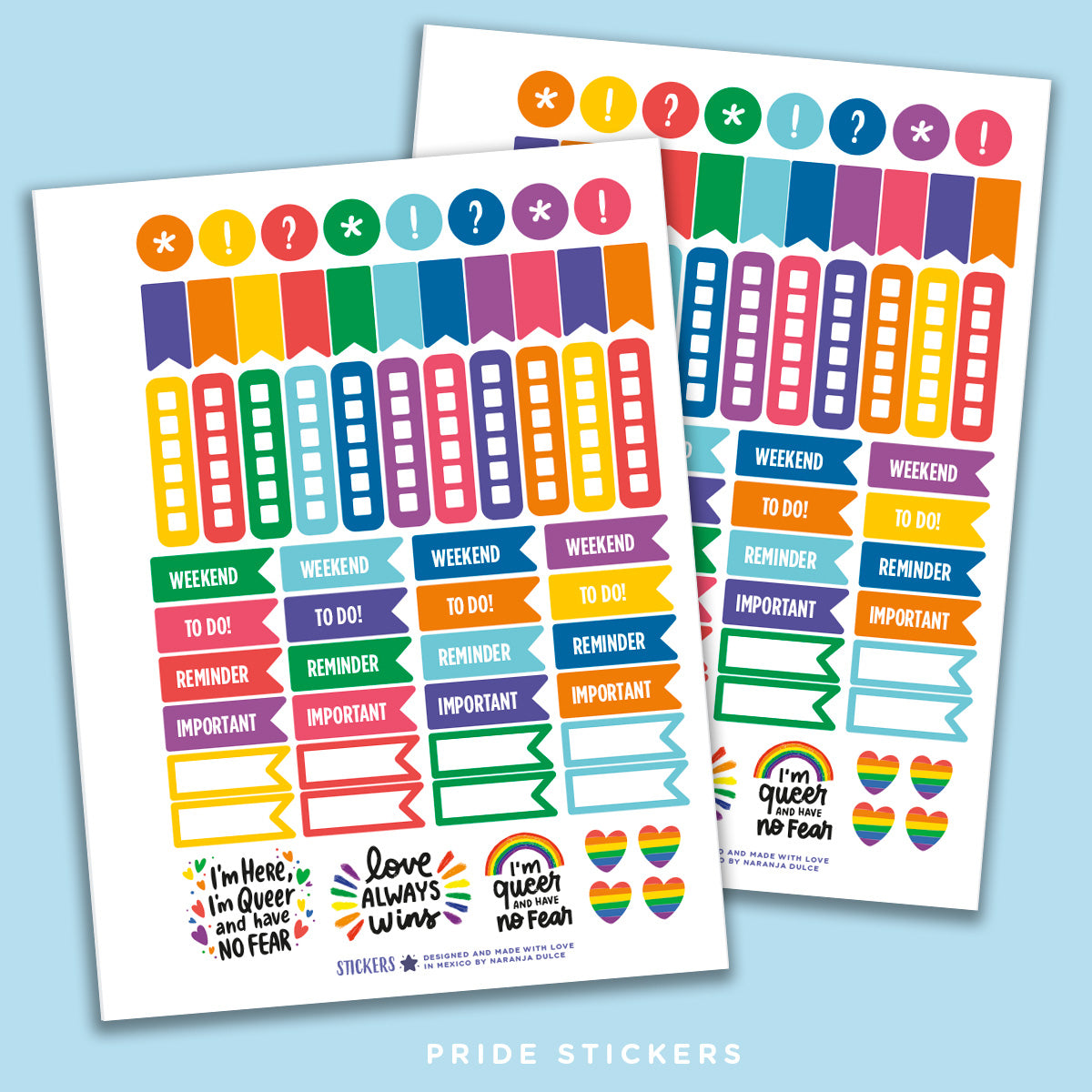Pride Stickers