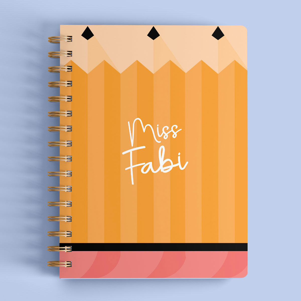 Pencil Teacher's Planner