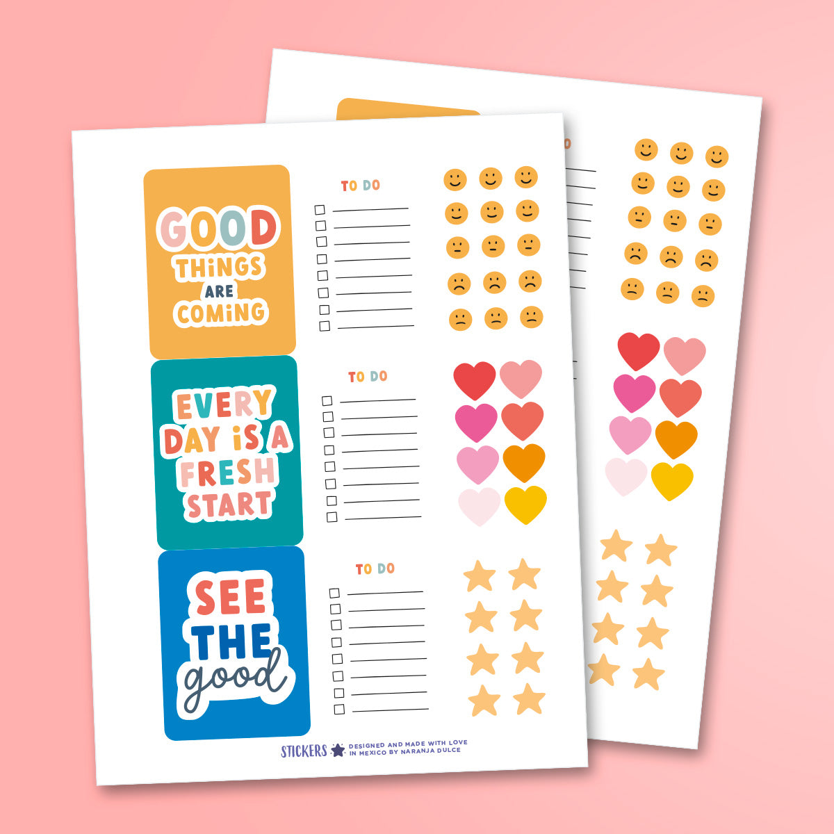 To Do List Stickers