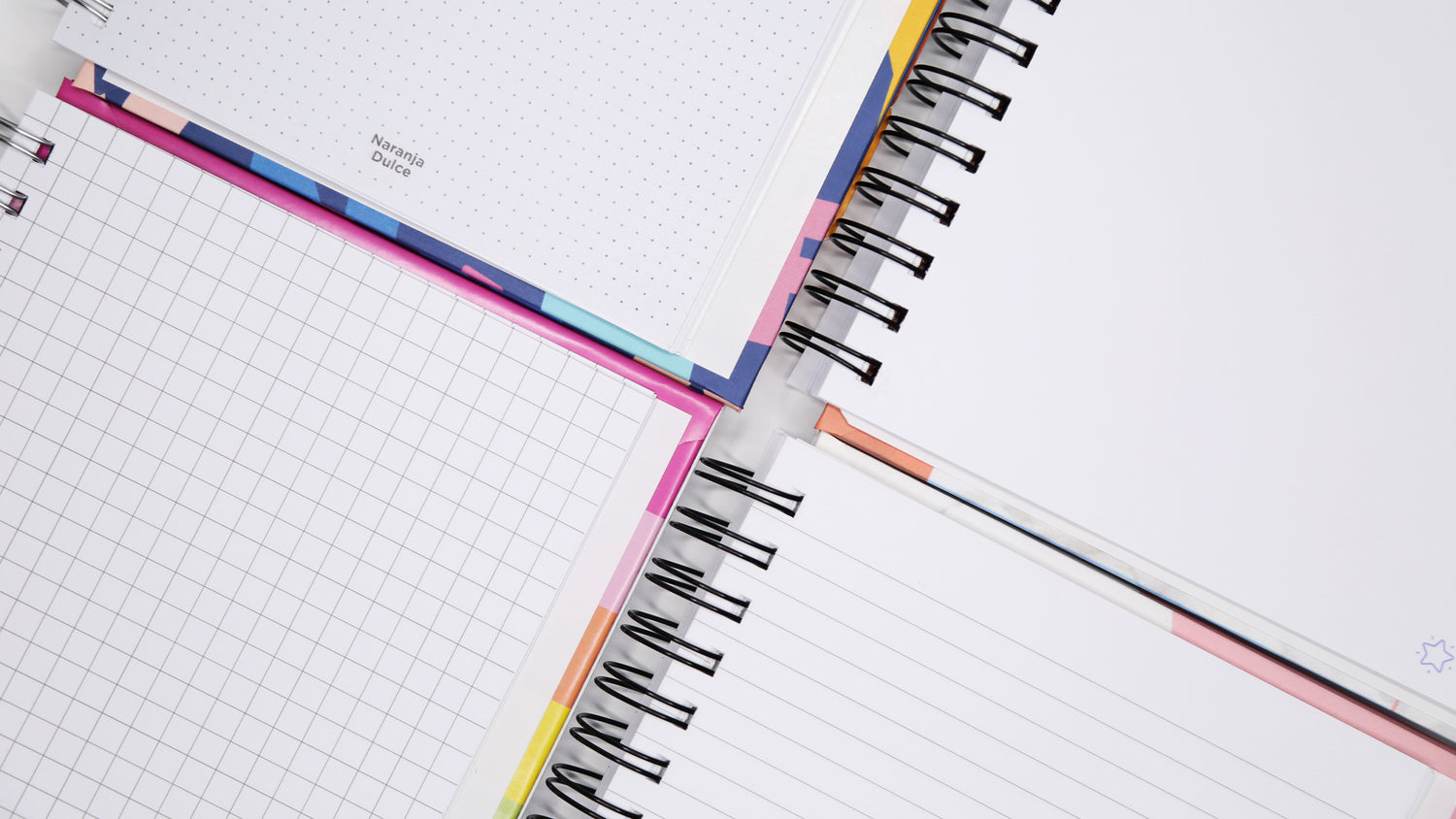 Cuadernos personalizados para bullet journal