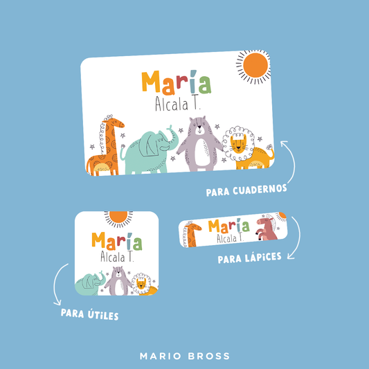 Stickers Animales