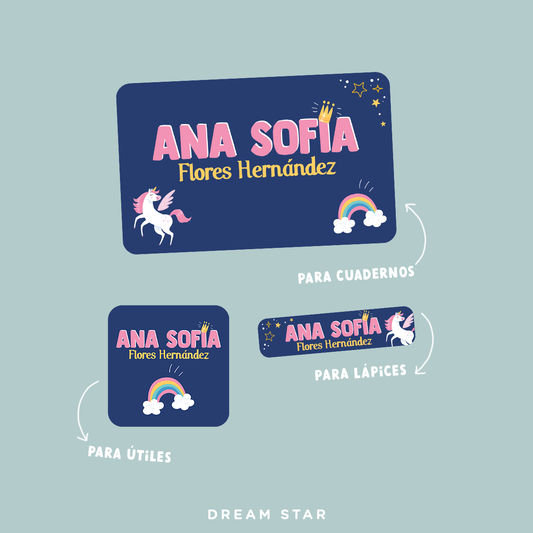 Stickers Dream Star