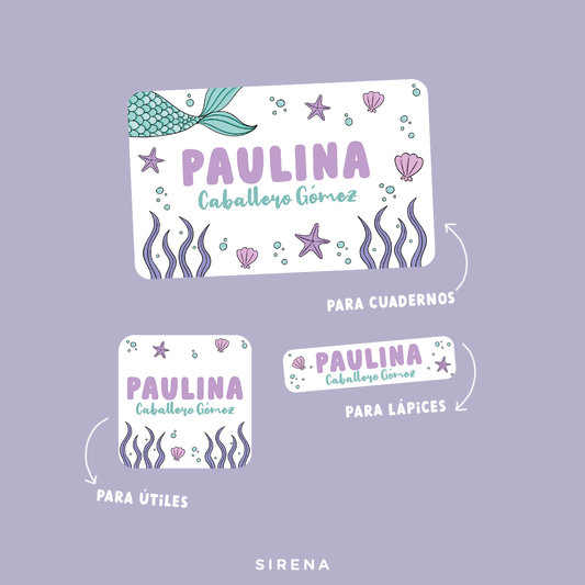 Stickers Sirena