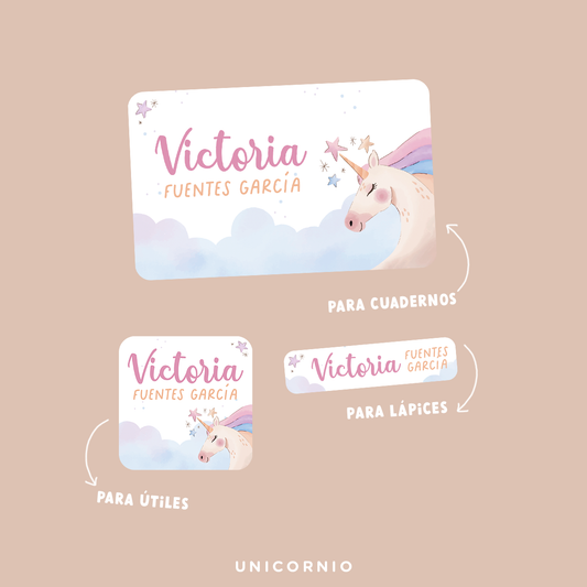 Stickers Pink Unicorn