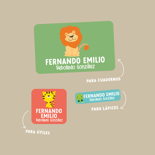 Stickers Animalitos