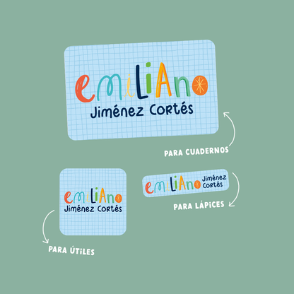Stickers Letras
