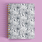 Black Flower Planner