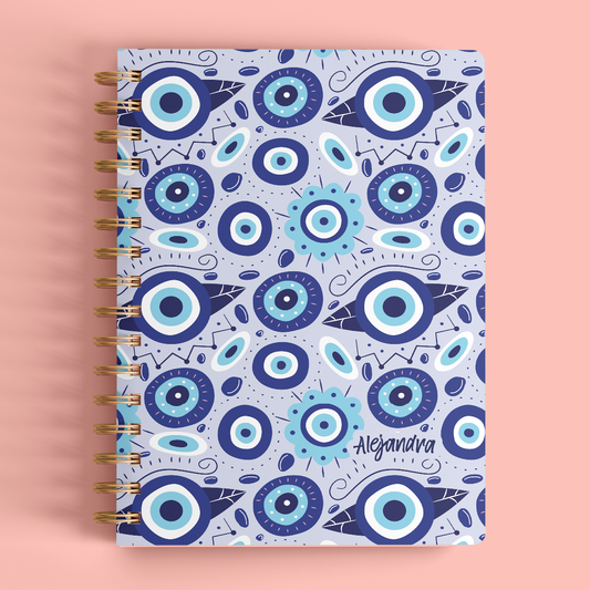Blue Eyes Notebook