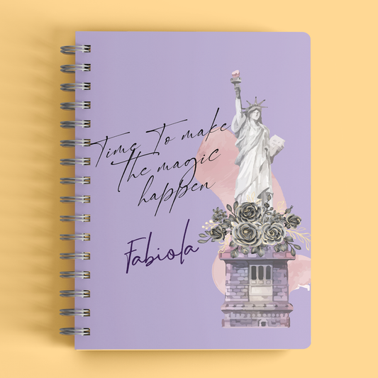 NY Postcard Planner