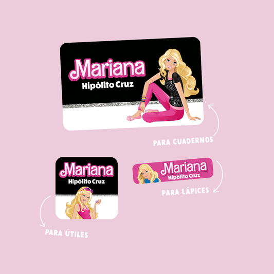 Stickers Barbie