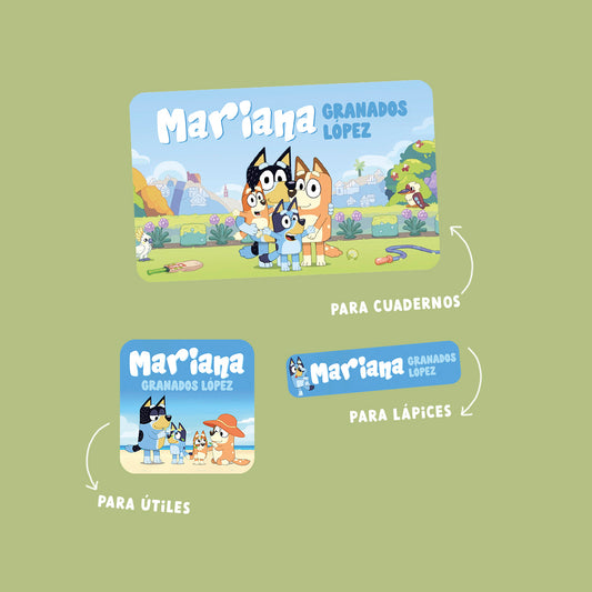 Stickers Bluey