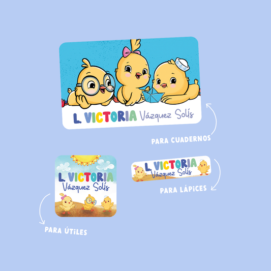 Stickers Canticos