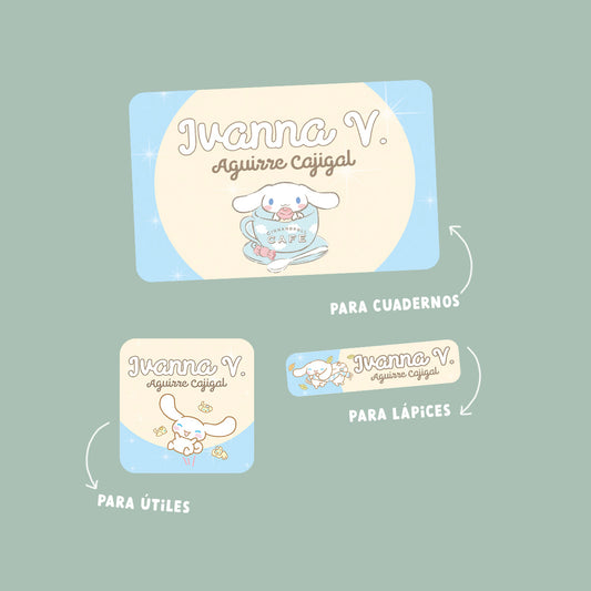 Stickers Cinnamorol