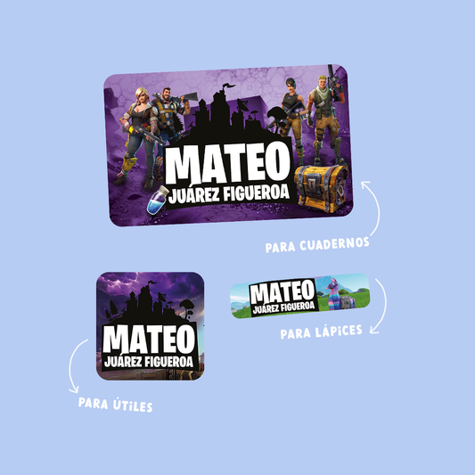Stickers Fortnite