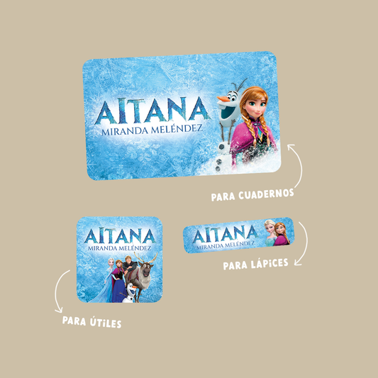 Stickers Frozen