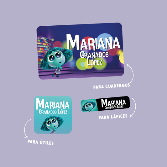 Stickers Intensamente