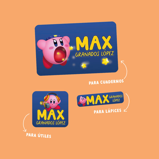 Stickers Kirby