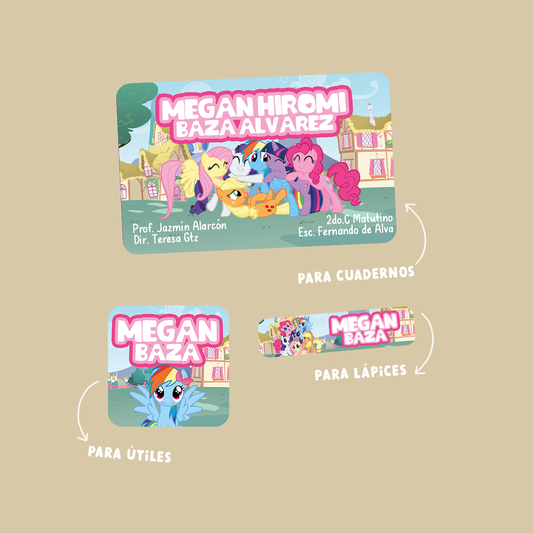 Stickers Little Pony
