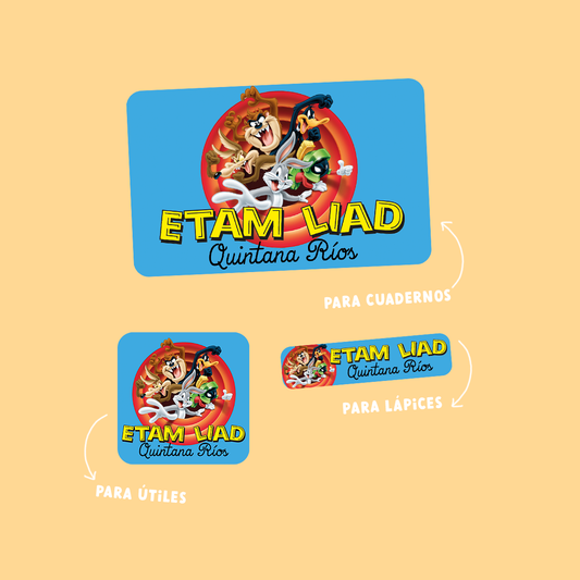 Stickers Looney Tunes
