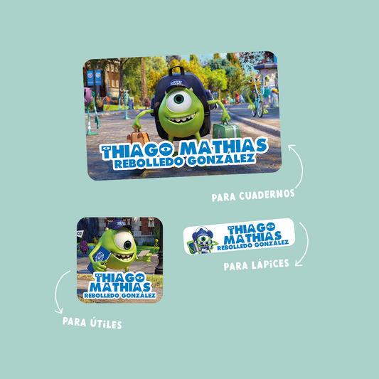 Stickers Monsters