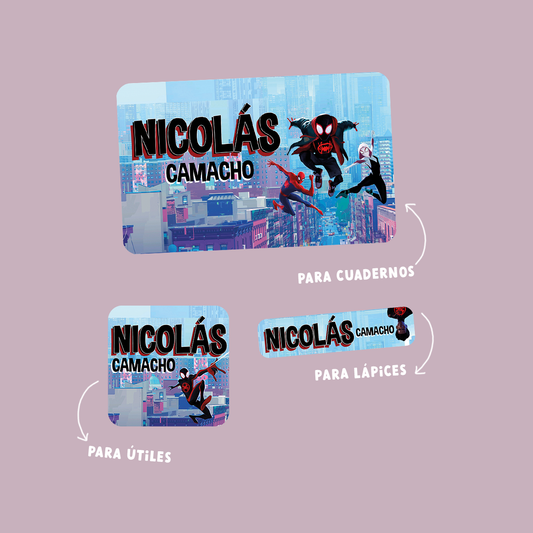 Stickers Spiderman