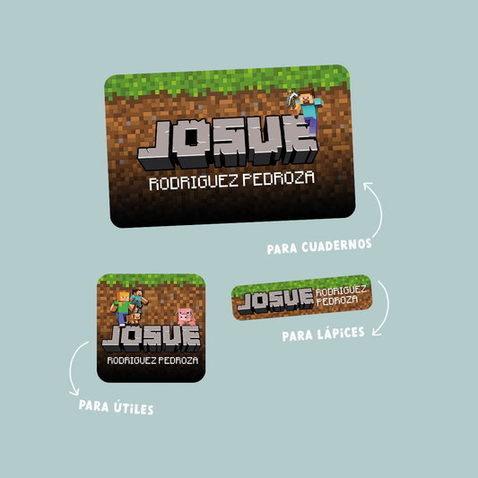 Stickers Minecraft