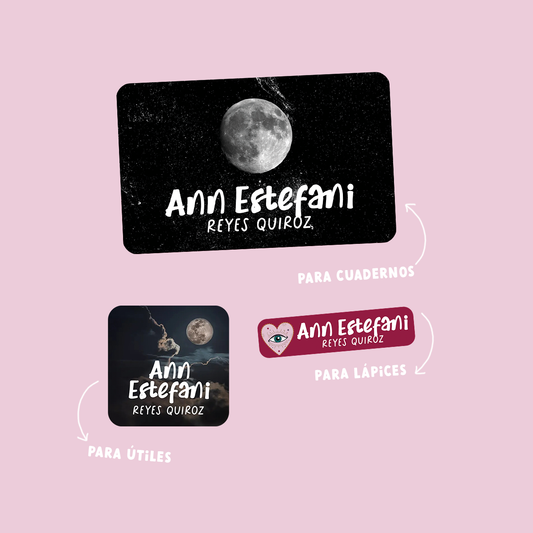 Stickers Moon
