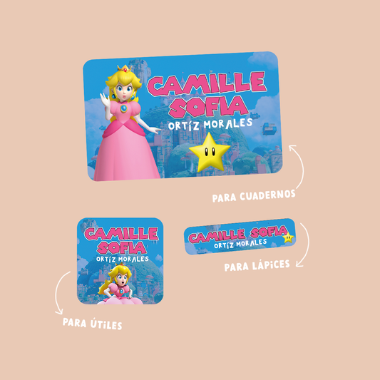 Stickers Peach