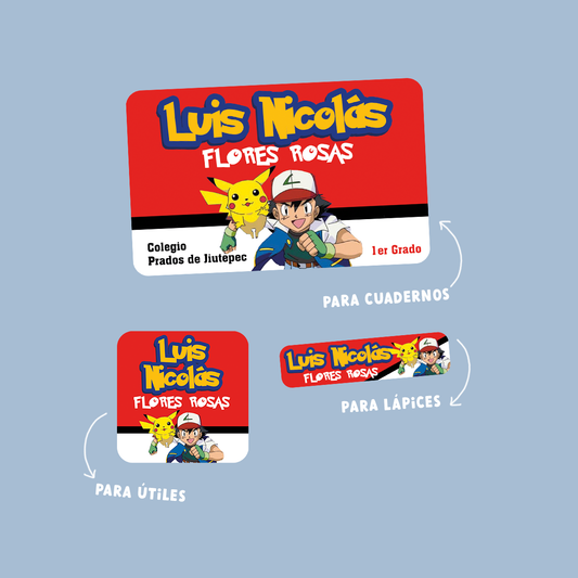 Stickers Pokemon