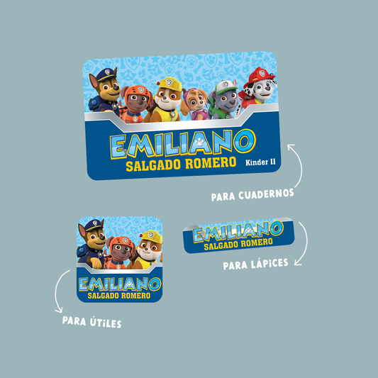 Stickers Paw Patrol