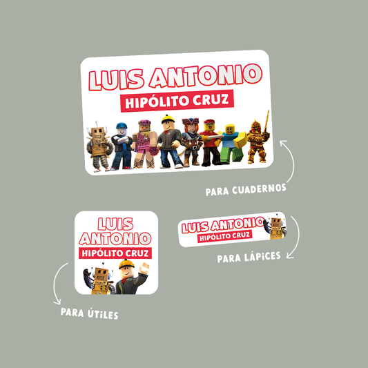 Stickers Roblox
