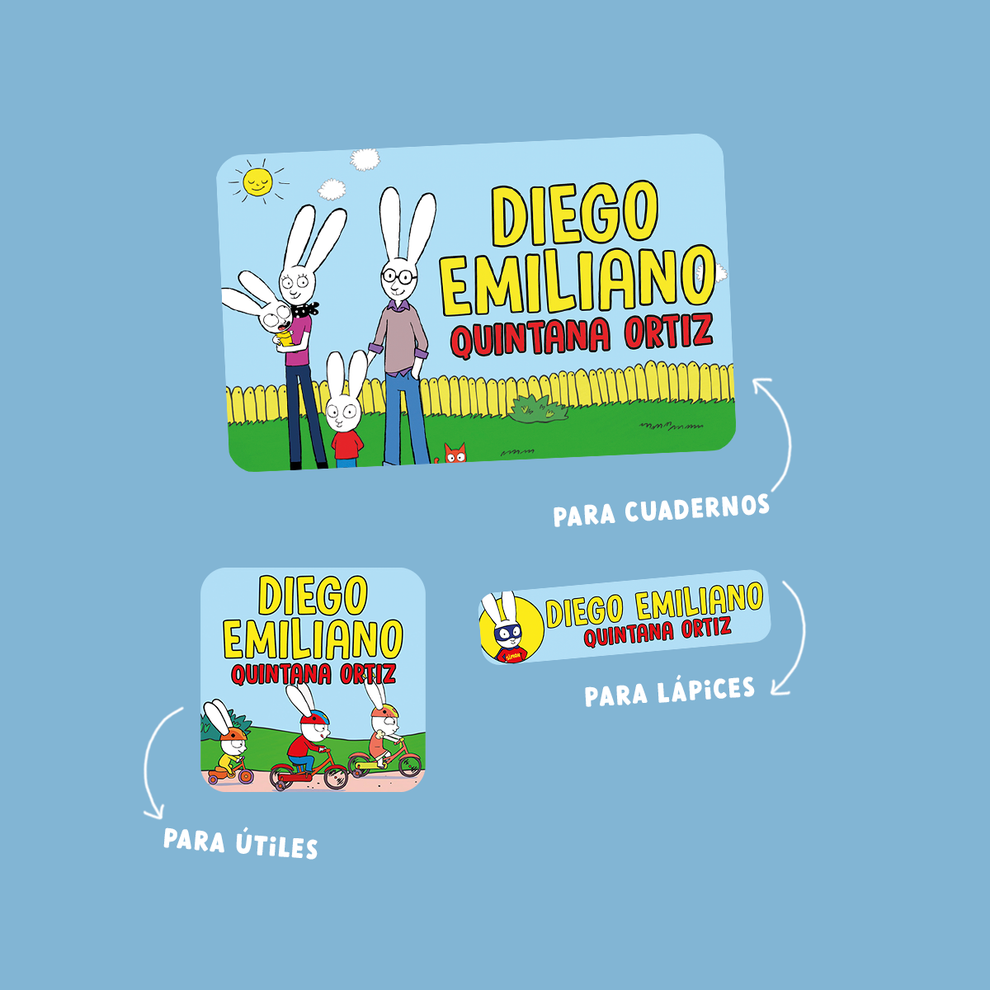 Stickers Simon – naranjadulcemex | PAPELERÍA DE ORGANIZACIÓN