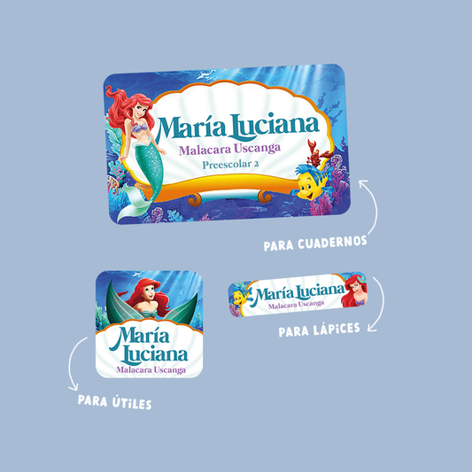 Stickers Sirenita