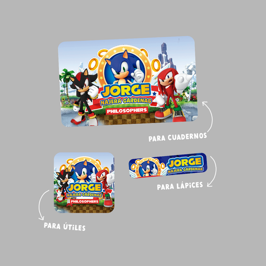 Stickers Sonic