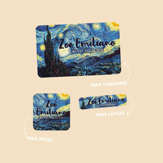 Stickers StarryNight