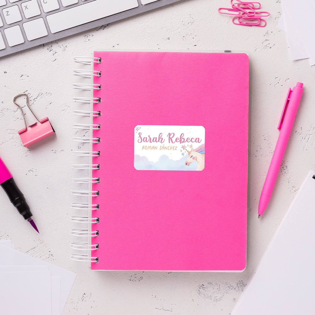 Stickers Pink Unicorn