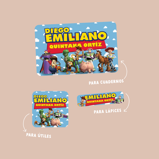 Stickers Toy Story