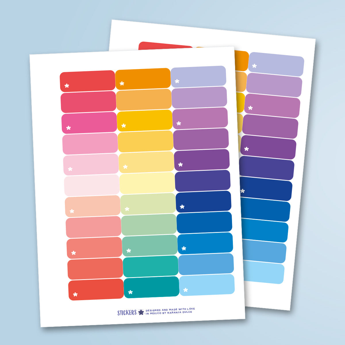 Color Stickers – naranjadulcemex | PAPELERÍA DE ORGANIZACIÓN