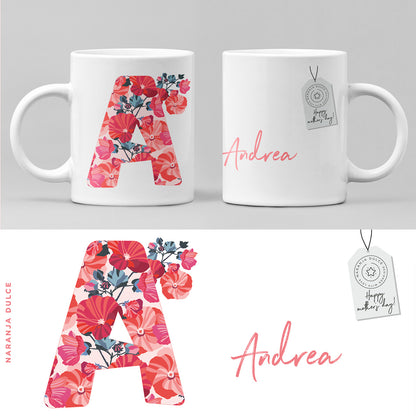 Flower Mug