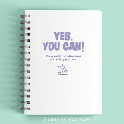Diseña tu portada Notebook