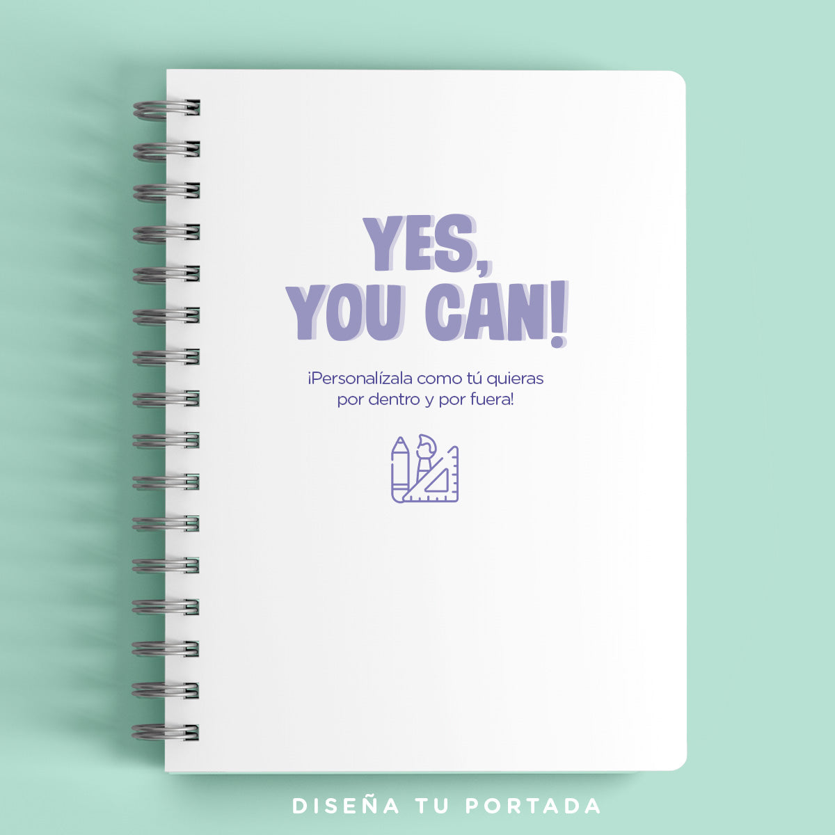 Diseña tu Portada Planner