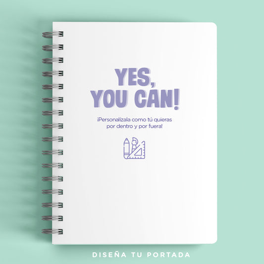 Diseña tu Portada Planner
